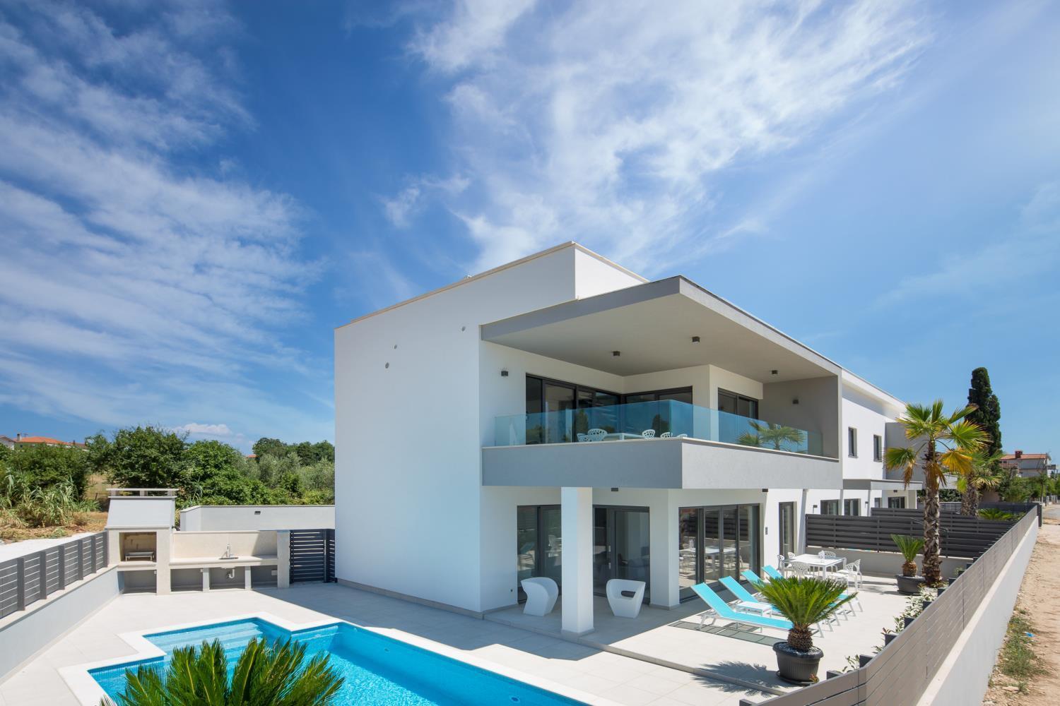 Villa Fasana A5 Fažana Exterior foto